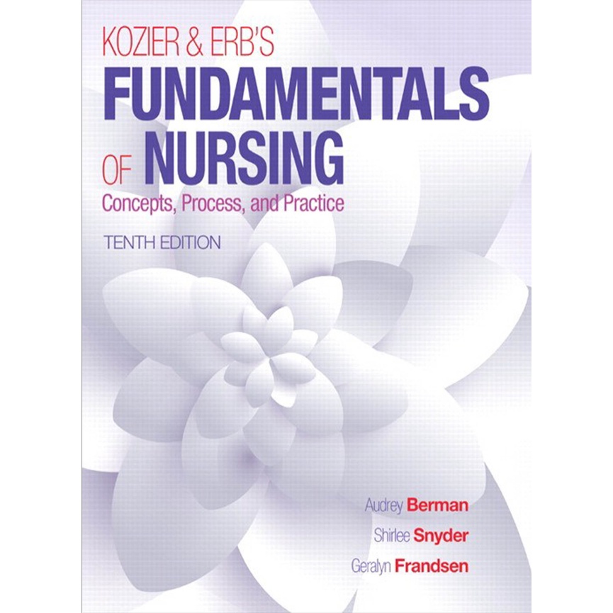 Kozier & Erb's Fundamentals of Nursing, 10th & 11th ed | Shopee Philippines