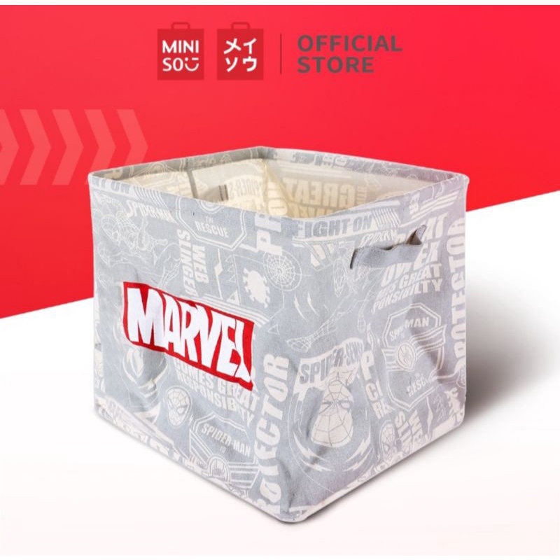 Miniso Storage/Marvel Edition Storage | Shopee Philippines