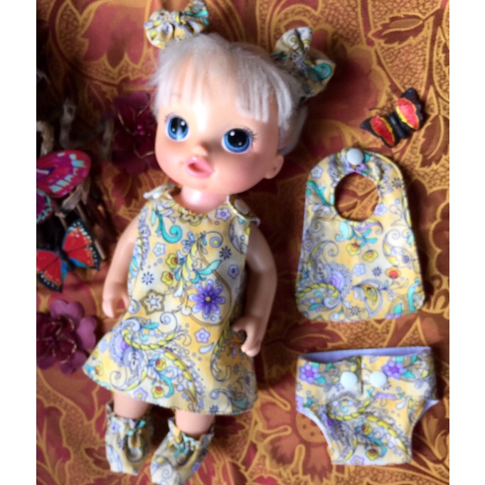 Baby alive doll clothes and shoes deals