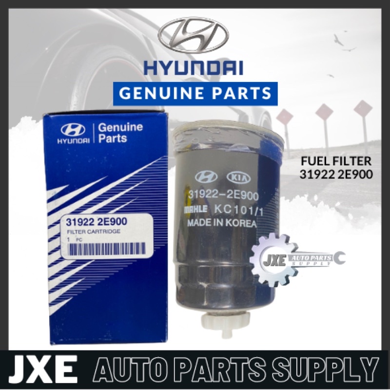 Hyundai FUEL FILTER (31922 2E900) FOR i10/ SANTA FE/ TUCSON/ GRAND