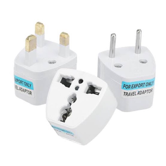 004 Adoptor Universal Outlet Plug Socket Converter Adapter Shopee