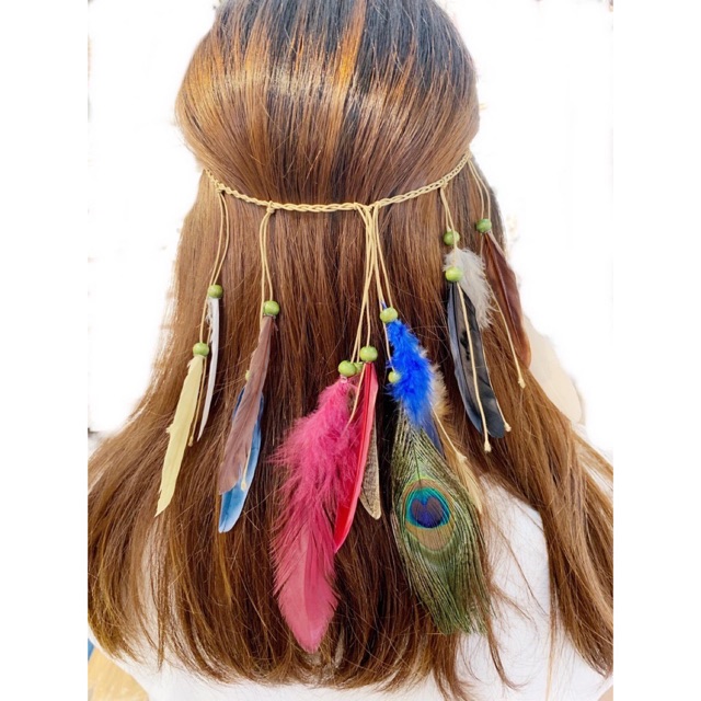 Bohemian attire outlet headdress