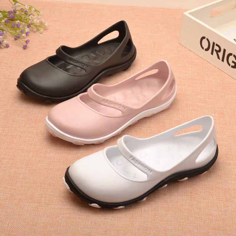 Keyza Tammy Jelly Shoe by Max2 Shoes (MONOBO TAMMY Style) | Shopee ...