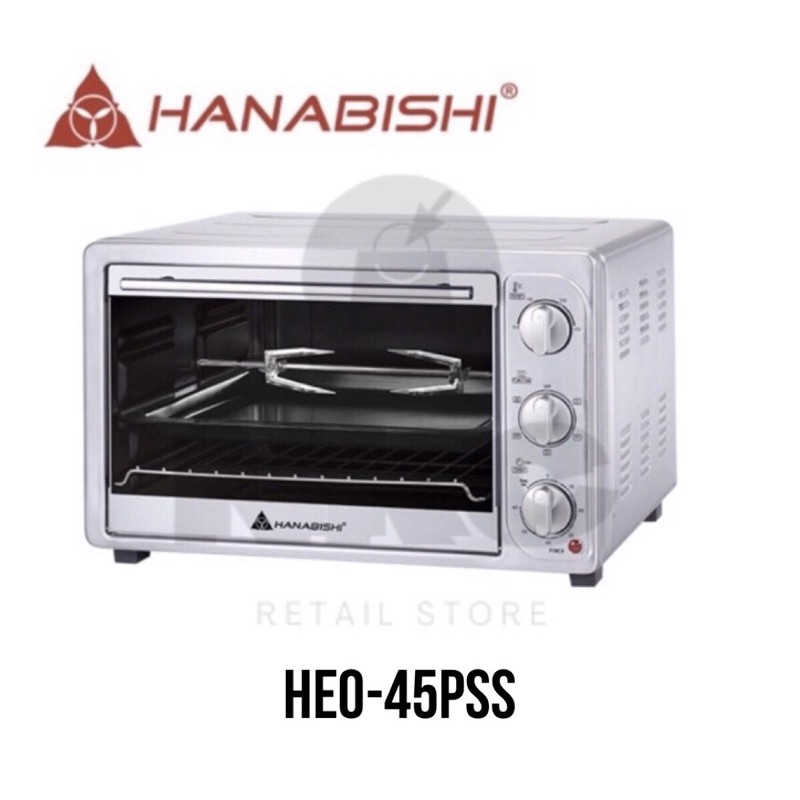 Hanabishi Electric Oven HEO45PSS Shopee Philippines