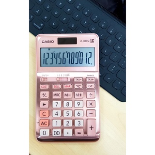 Casio rose hot sale gold calculator