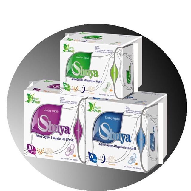 SHUYA NAPKIN PACKAGE ( day, night, and panty liner) Shopee Philippines