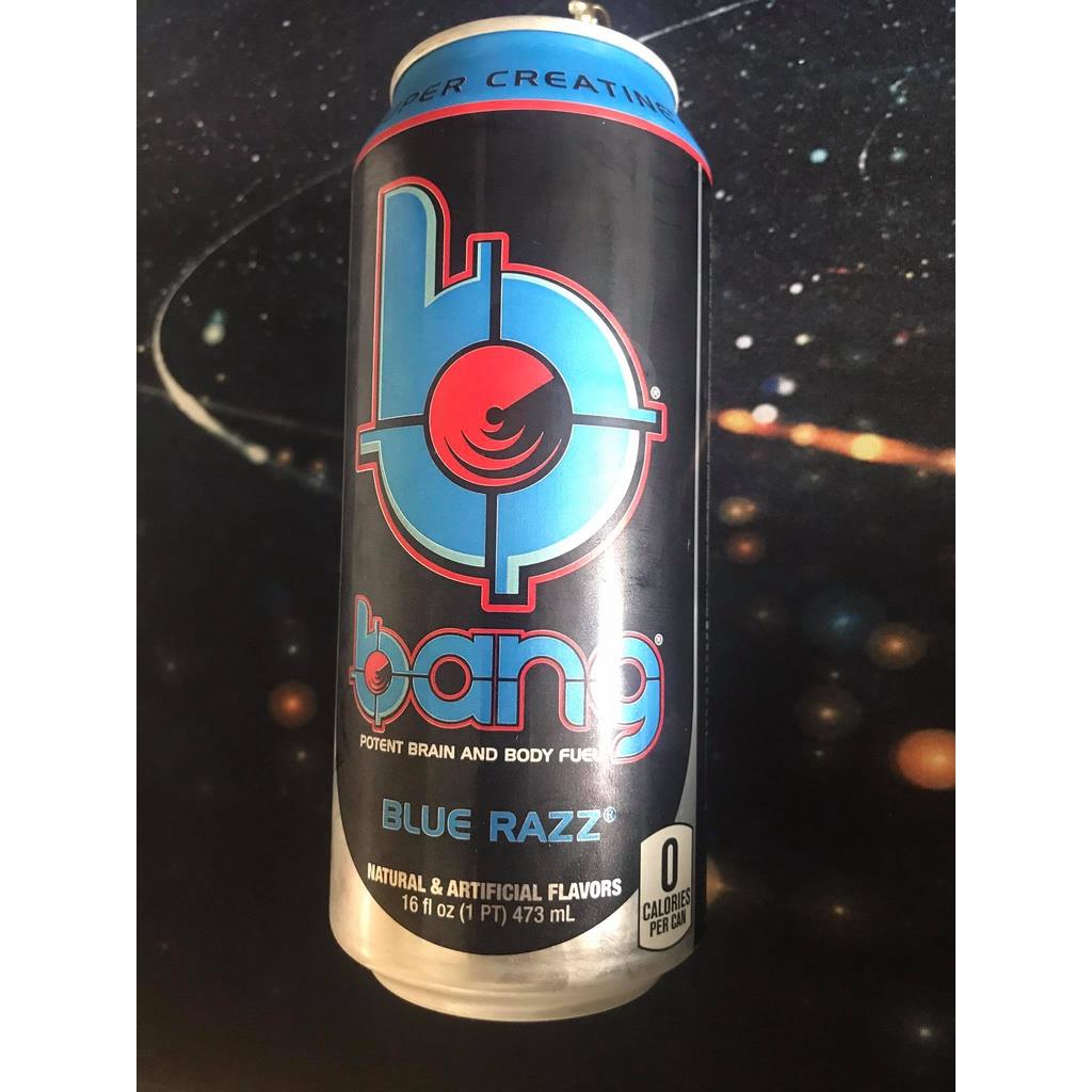 Bang Energy Drink - Blue Razz