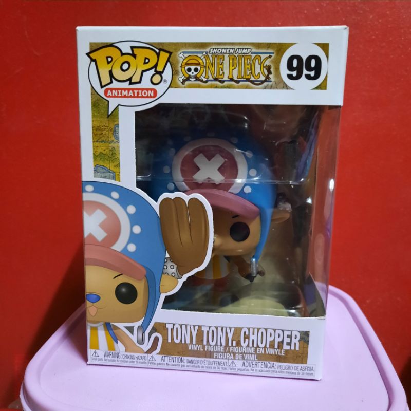 Funko pop Tony Tony, Chopper 99 One Piece | Shopee Philippines