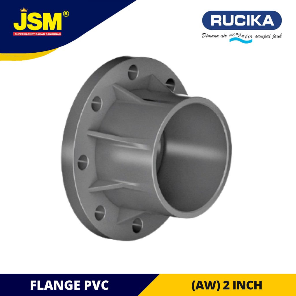 Flange Pvc 2 Inch Rucika