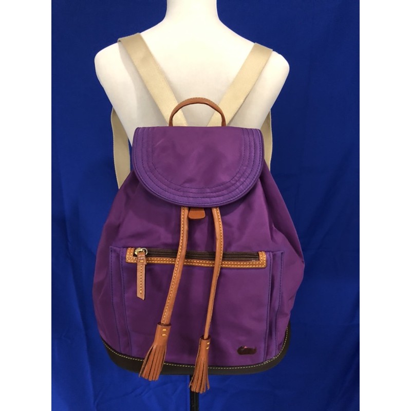 Dooney nylon outlet backpack