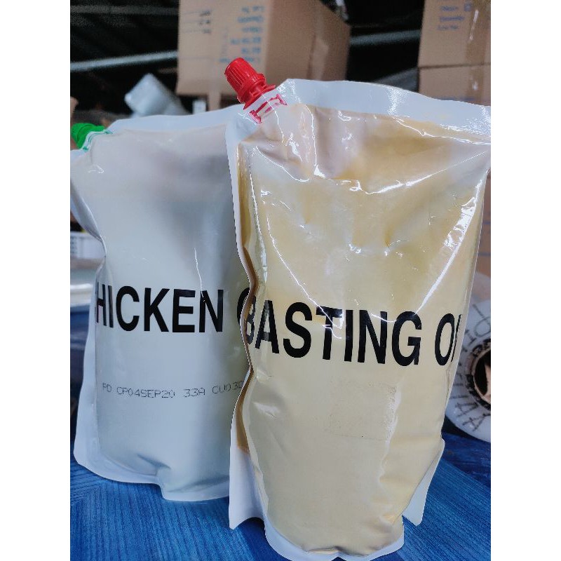 Original Chicken Inasal Oil with freebies 10+1free original | Shopee ...