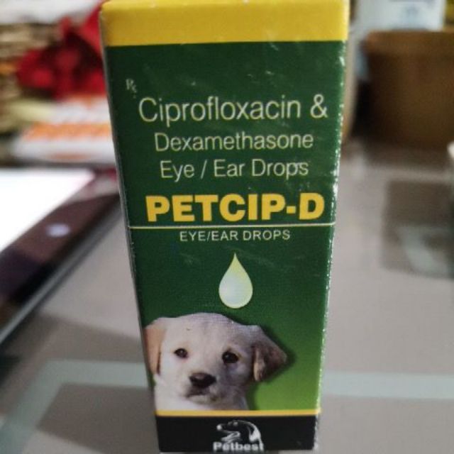 can dogs use ciprodex ear drops
