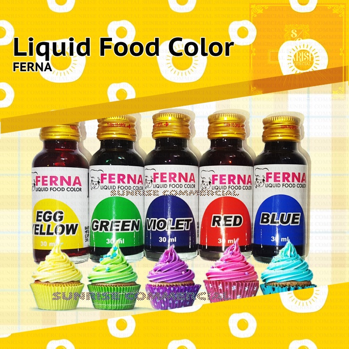 McCormick Liquid Food Color