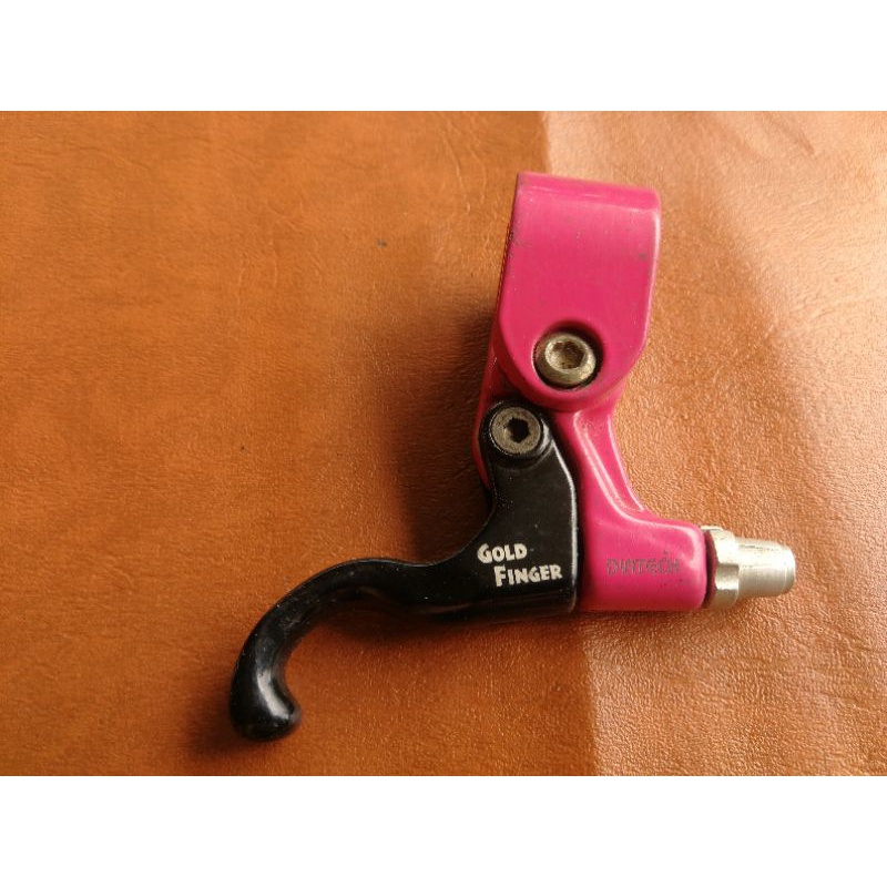 Nos DIA COMPE DIATECH GOLD FINGER BRAKE LEVER for BMX Bike One Finger