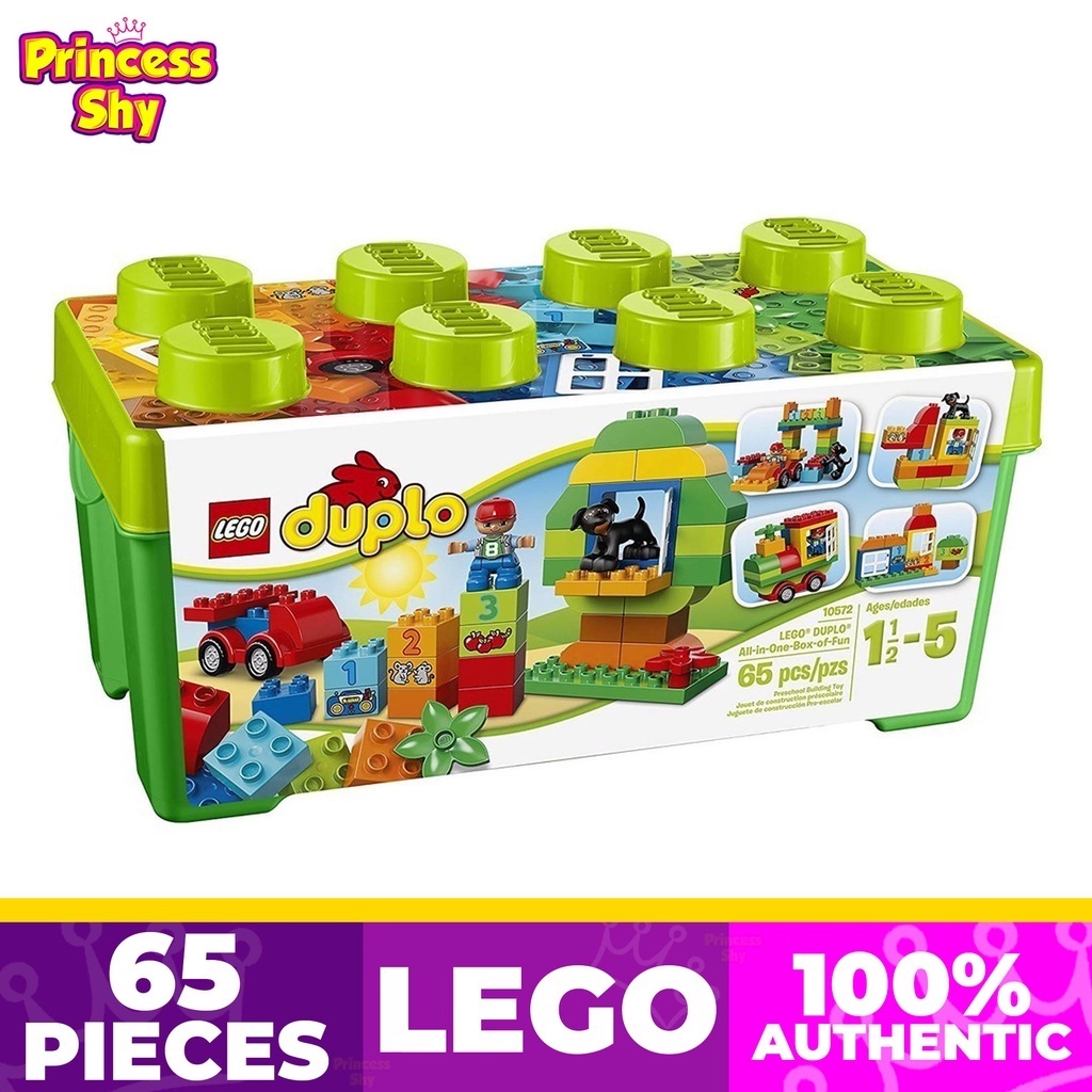 LEGO DUPLO All in One Box of Fun Preschool Building Toy 10572 Shopee Philippines