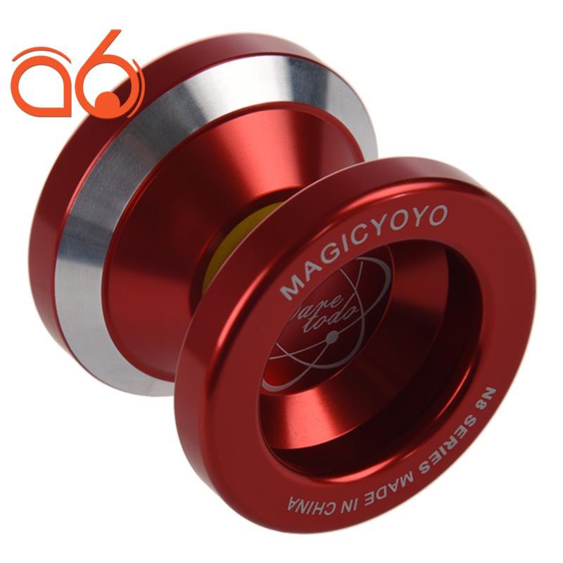 MAGICYOYO N8 Super Professional YoYo+String+ Bag+Glove (Red) | Shopee ...