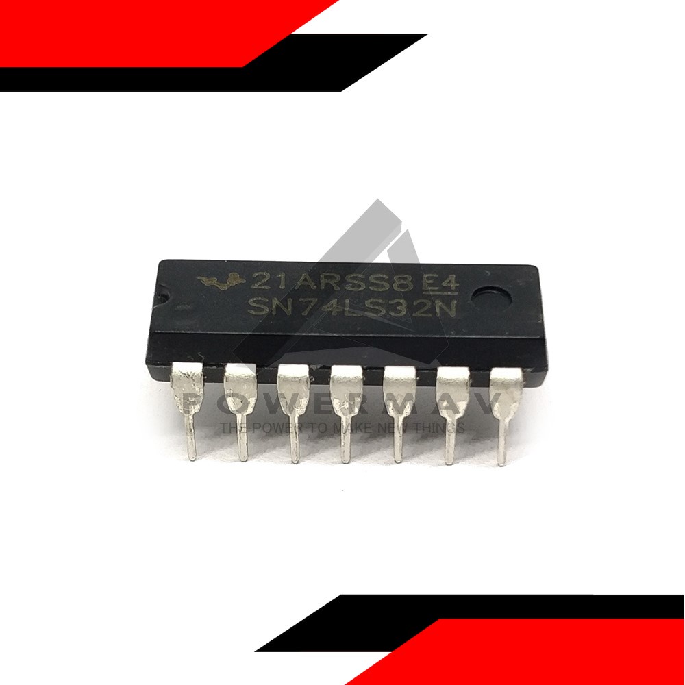 original 74ls32 OR gate dip ic 7432 sn74ls32n sn74ls32 Dual Input OR ...