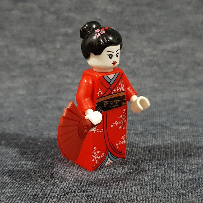 Lego kimono online girl