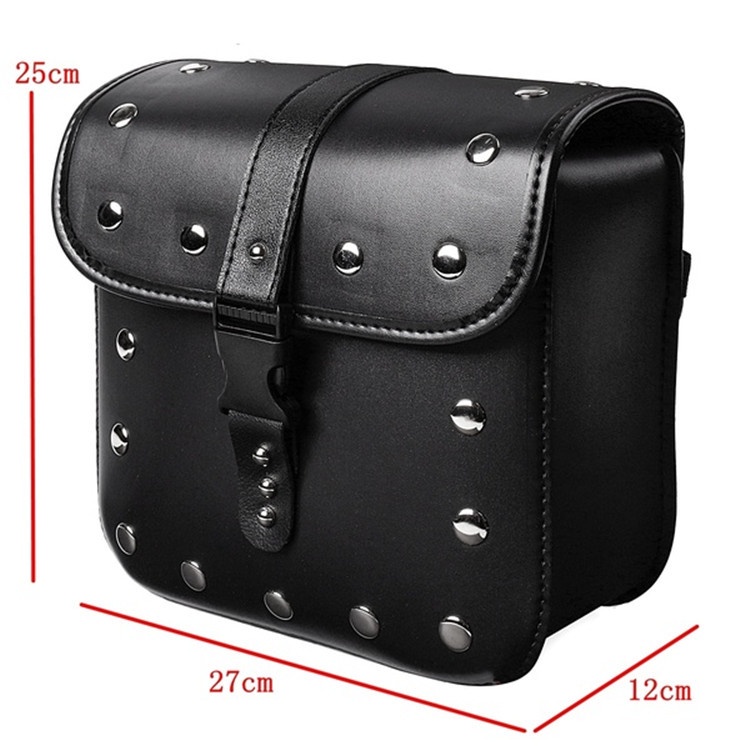 Motorcycle Harley Side Bag Retro Universal Double Bag Side Bag Side Box