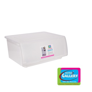 Home Gallery Underbed Storage Box with Wheels, Capacity: 35L, Dimension:  L79xW39xH16cm, BUY 1 TAKE 1