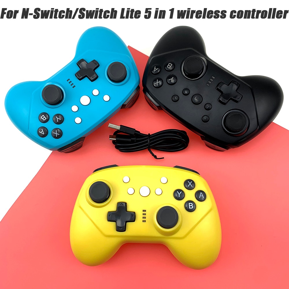 Wireless Bluetooth Gamepad Joystick Controller For Nintendo Switch/Lite ...