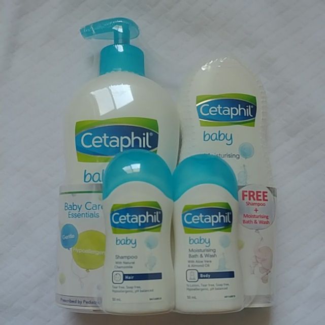 Cetaphil store baby bundle