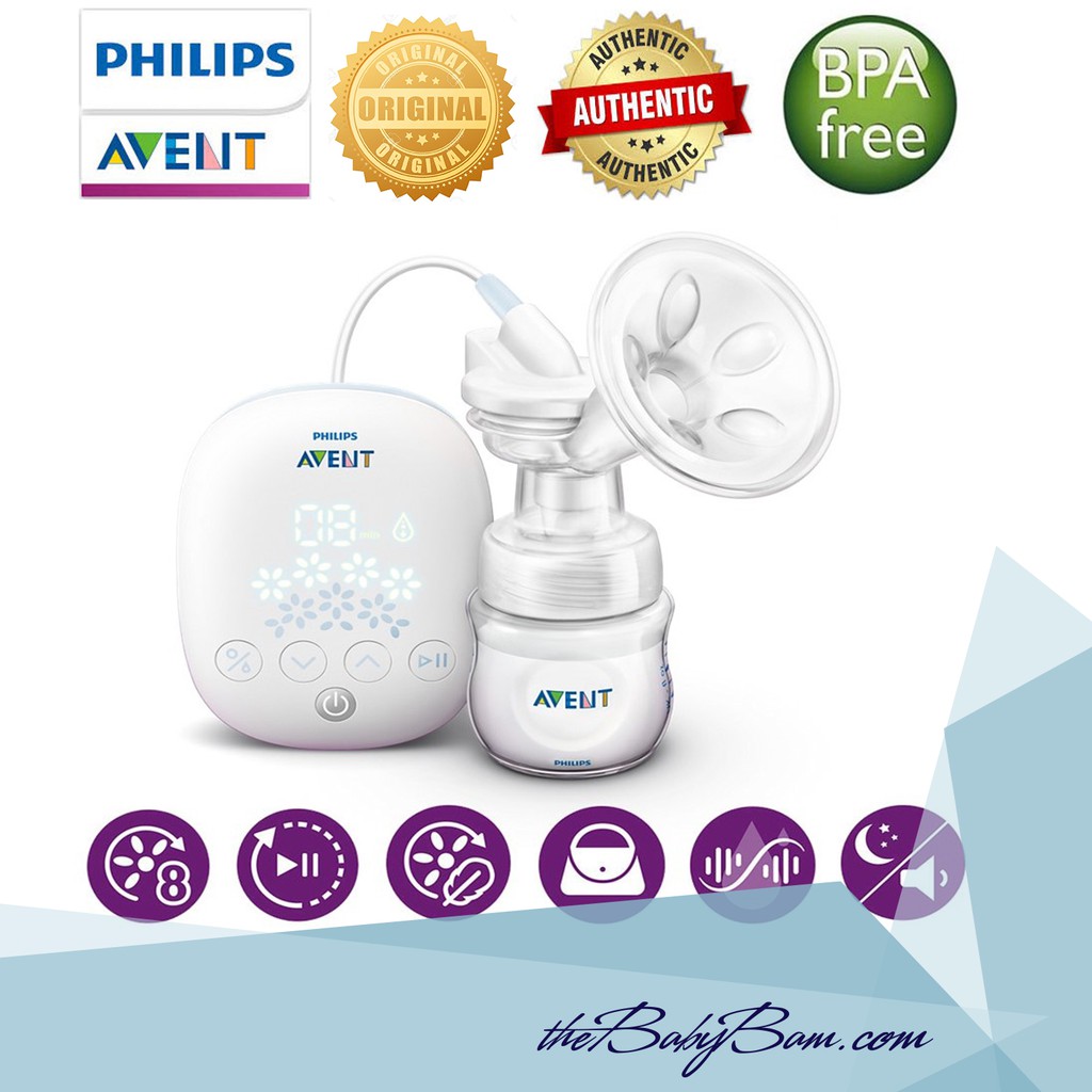 Philips fashion avent easy comfort breast pump