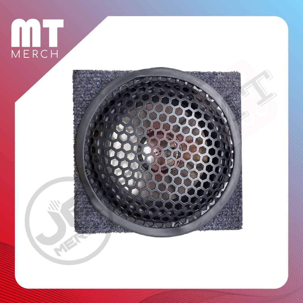 Hyundai Platinum Speaker Set 6" Dual Cone 350 watt + Carpeted Speaker