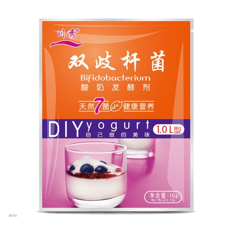 AOTO Yogurt Starter Culture Natural Homemade 10 Sachets Shopee Philippines