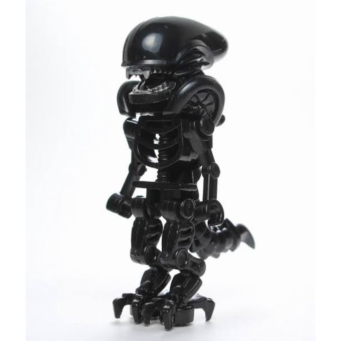 Lego Alien Minifigure AVP Scar Predator Elmo | Shopee Philippines