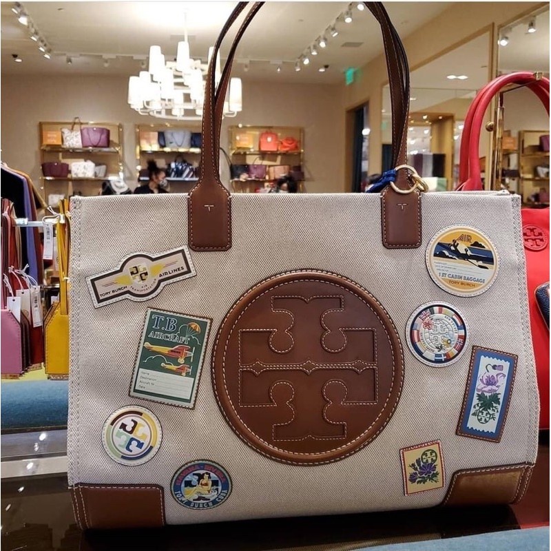 Ella 2025 patches tote