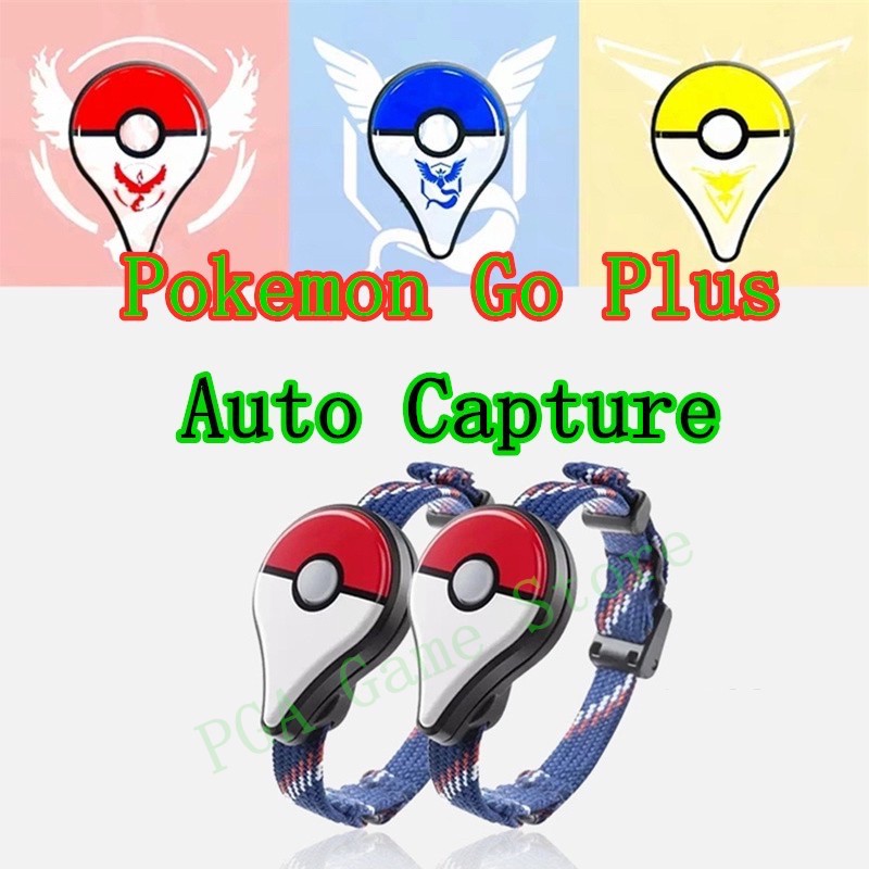 For Nintendo Pokemon Go Plus Bluetooth Wristband Bracelet Watch