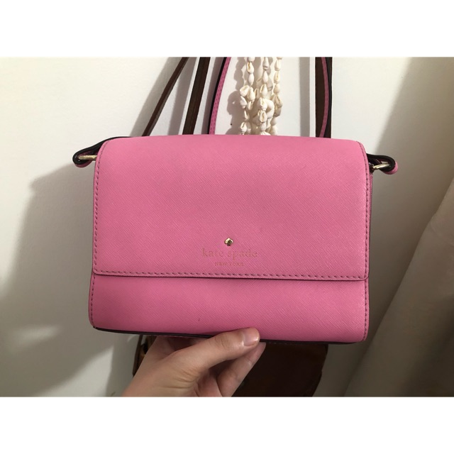 Kate spade cheap sling bag pink