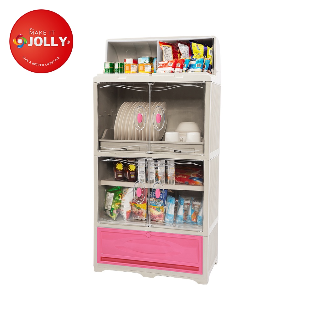 Jolly dish cabinet price sale