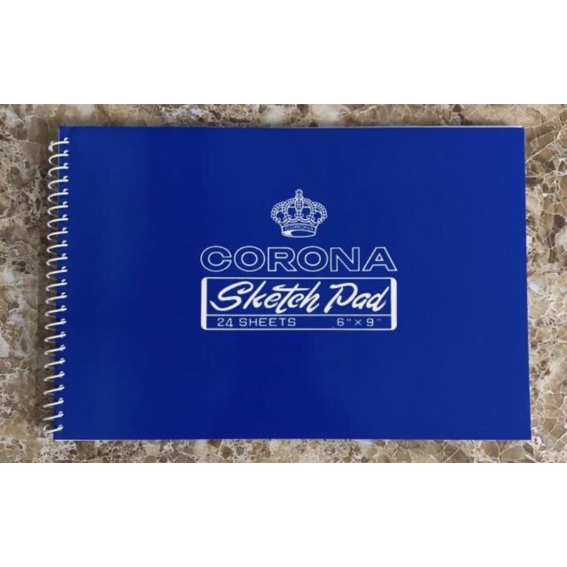 Corona Sketch Pad 12x18 24's Spiral (305x457mm)