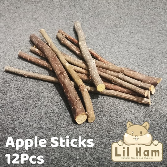 Apple sticks for outlet hamsters