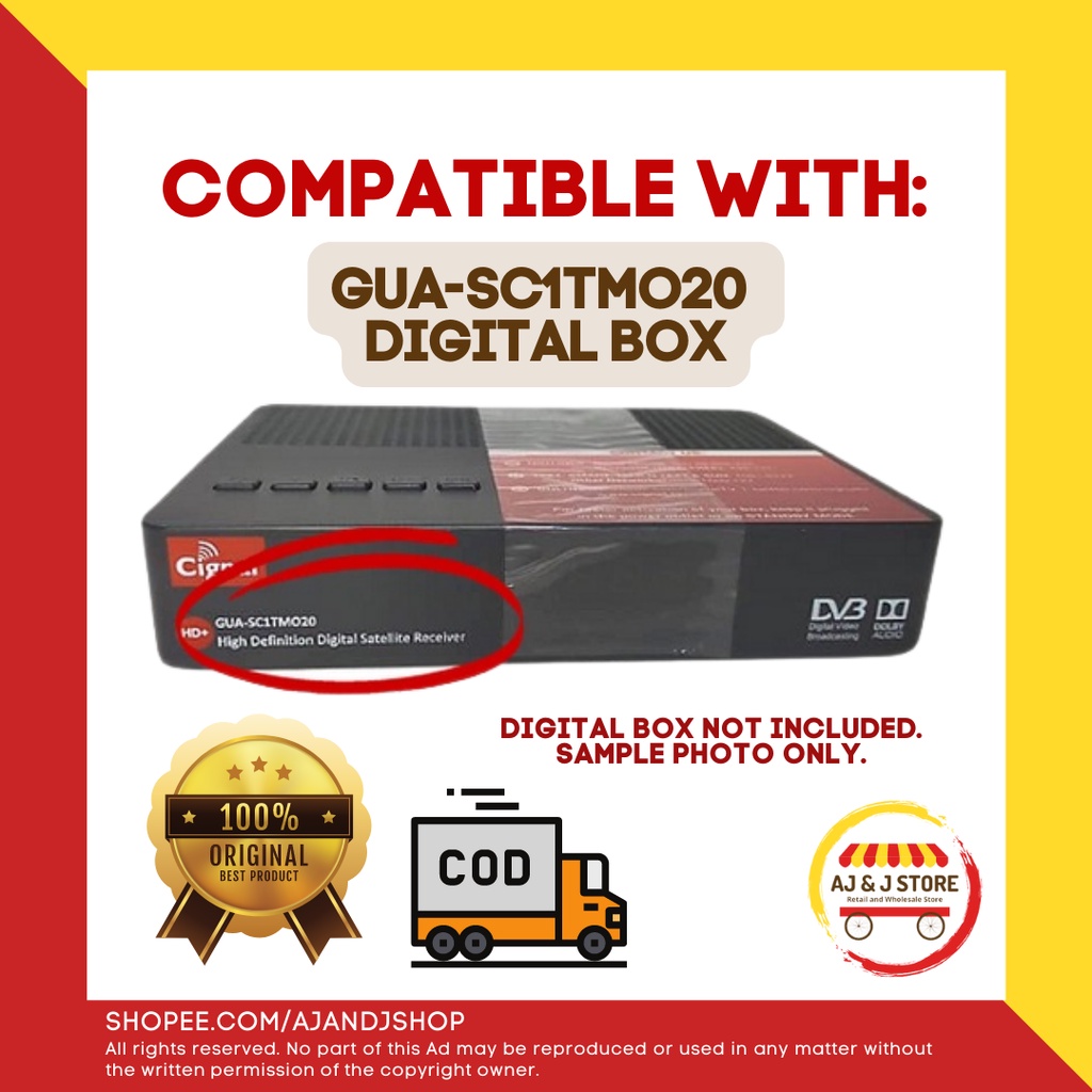 Shop cignal tv box for Sale on Shopee Philippines