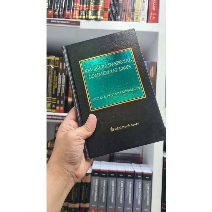 Reviewer in Special Commercial Laws - Aquino-Tambasacan (2018 Edition ...