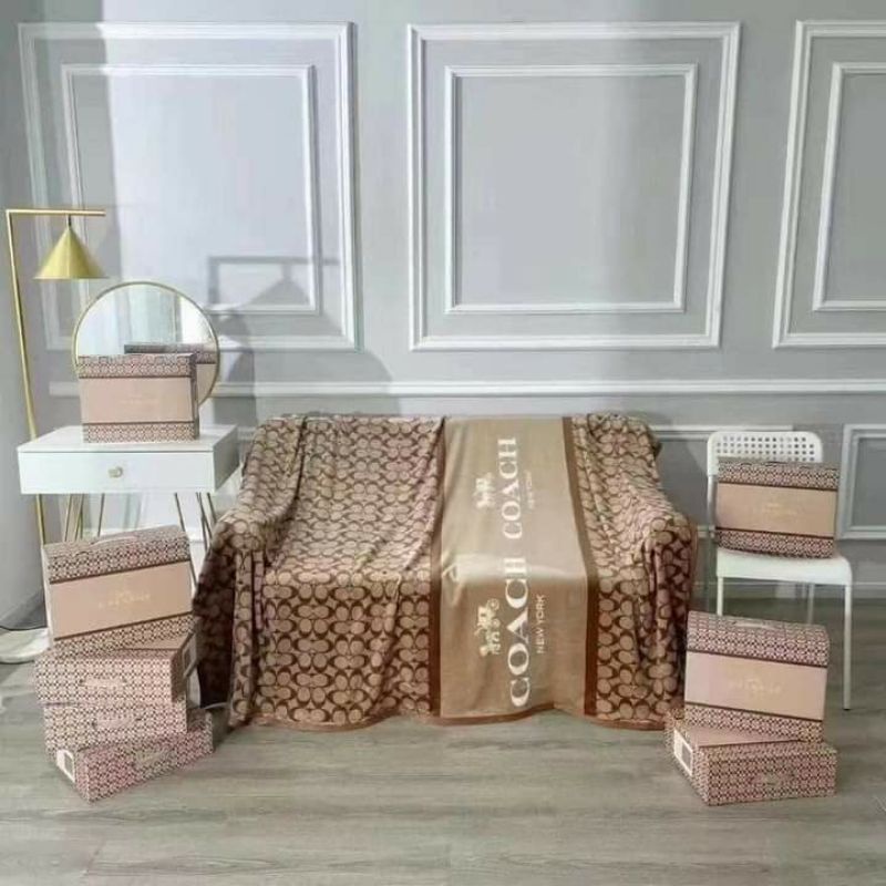 COACH BLANKET (AUTHENTIC QUALITY) Shopee Philippines