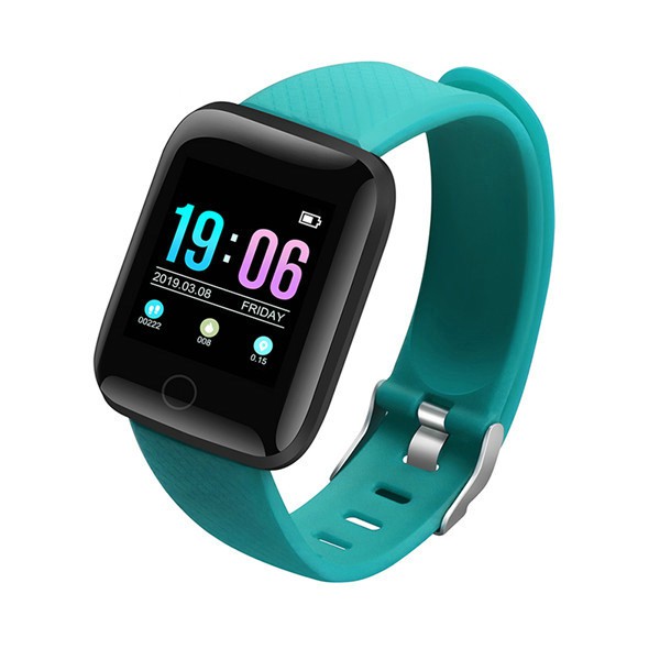 Smart Band 116 Plus Sports Fitness Activity Heart Rate Tracker Blood  Pressure Smart watch Fitness band large display