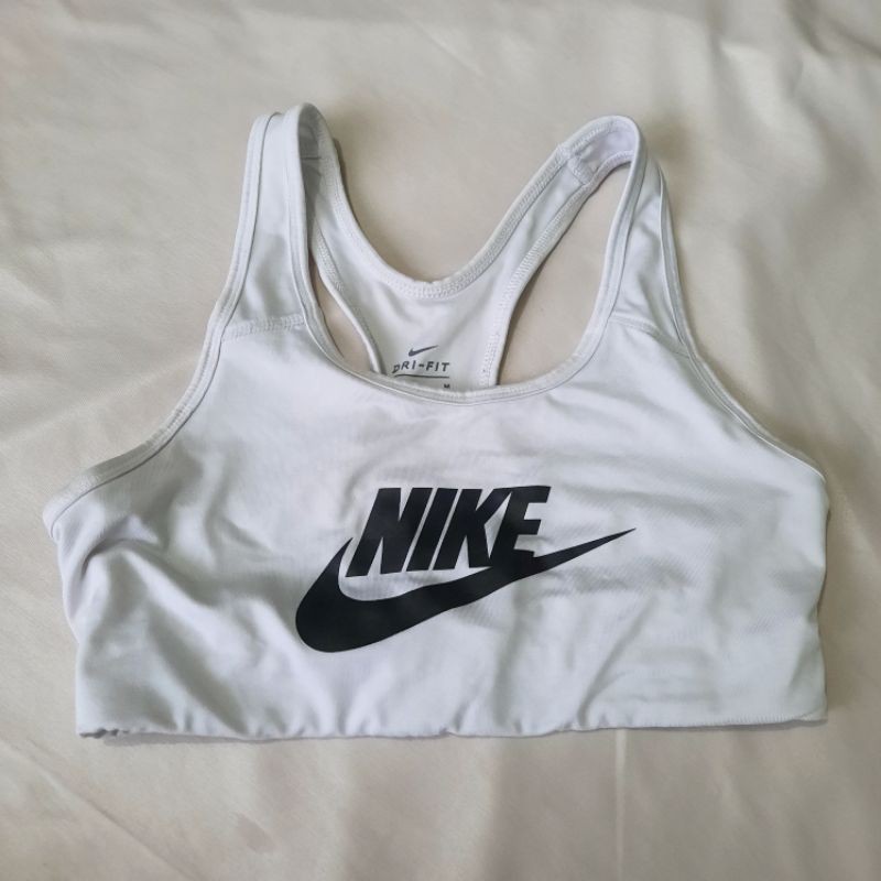 Brassiere sport nike discount blanche