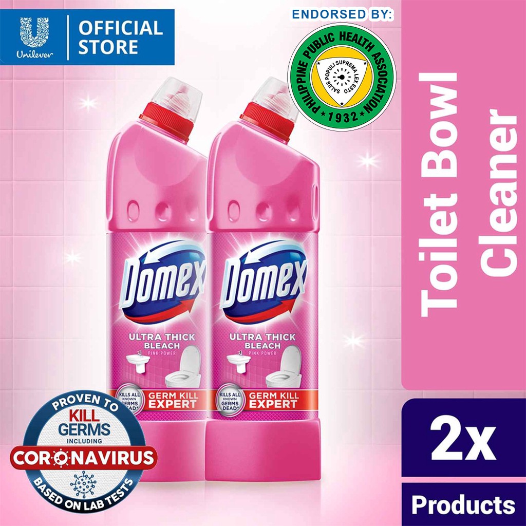 toilet bowl cleaner domex toilet cleaner Domex Ultra Thick Bleach