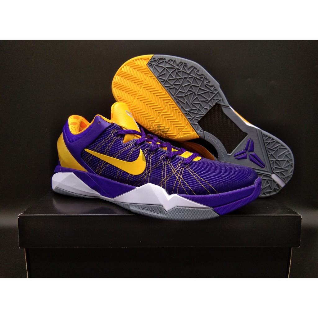 Nike kobe 7 mens hot sale purple