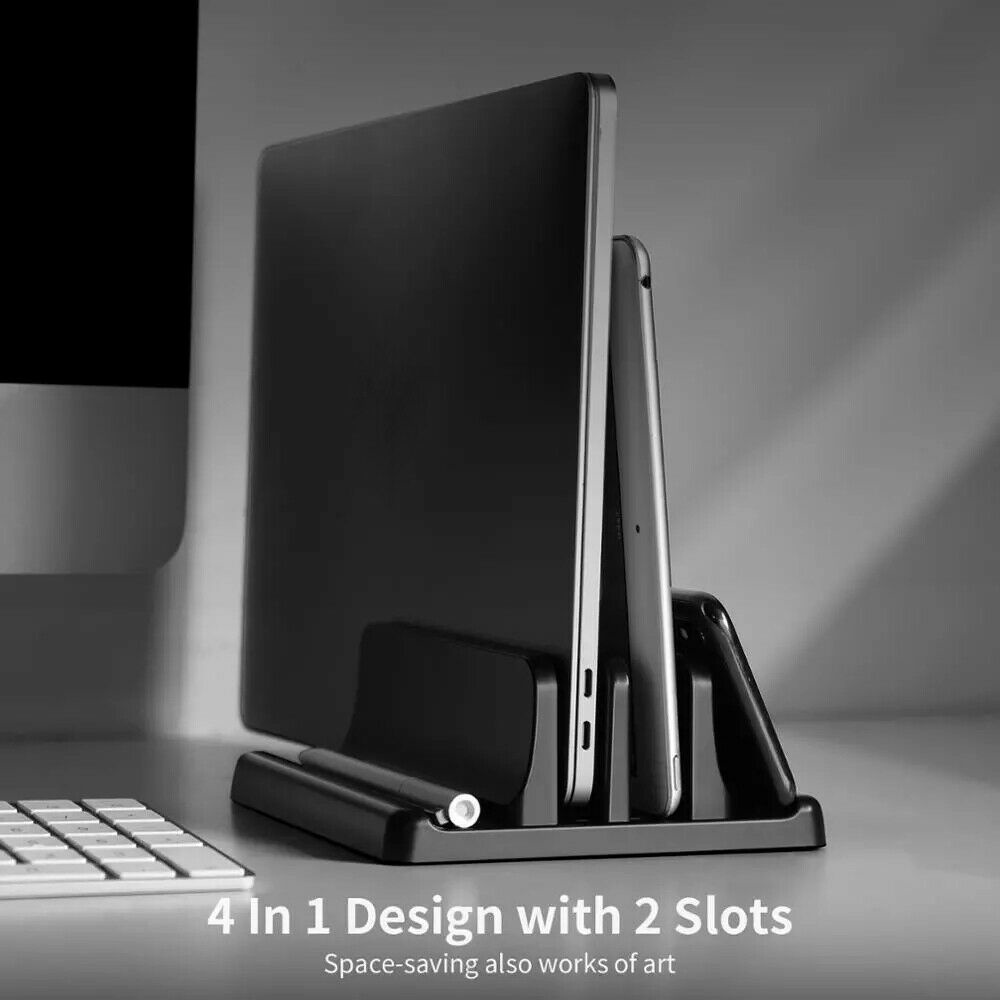Notebook Stand Vertical Stand Computer Bracket Laptop Macbook Desktop ...