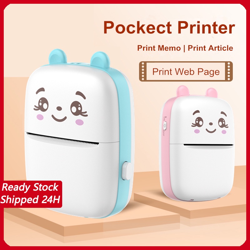 Local SpotMini Portable Thermal Printer Paper Photo Pocket Thermal ...