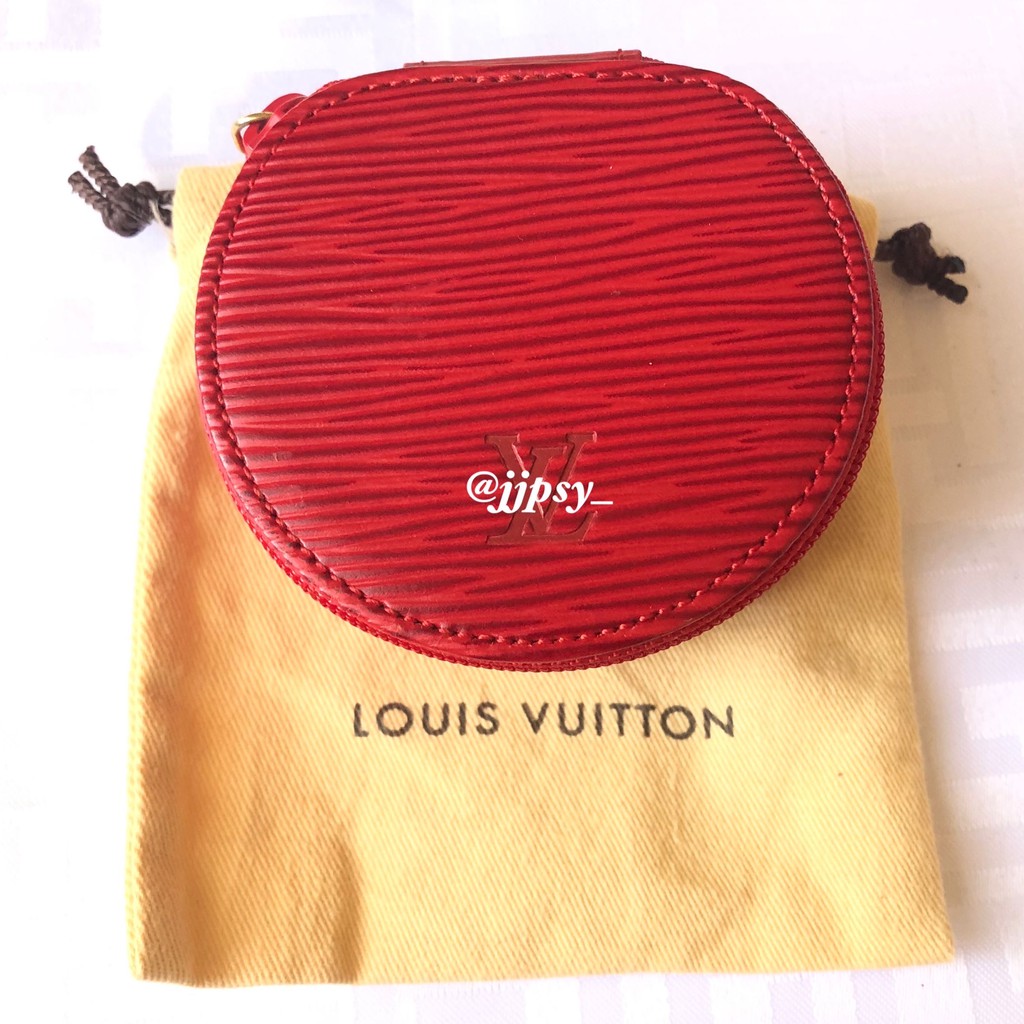 Louis Vuitton Epi Ecrin Bijoux 8