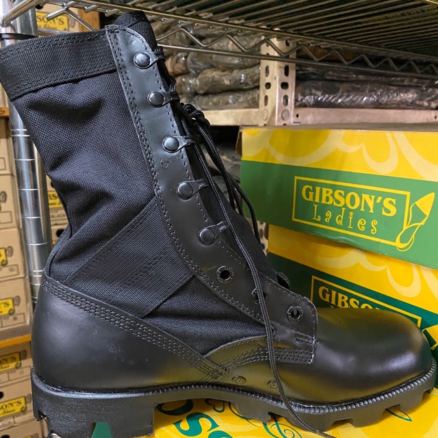 ORIGINAL GIBSON'S TROPICAL TACTICAL COMBAT DUTY BOOTS Shopee Philippines