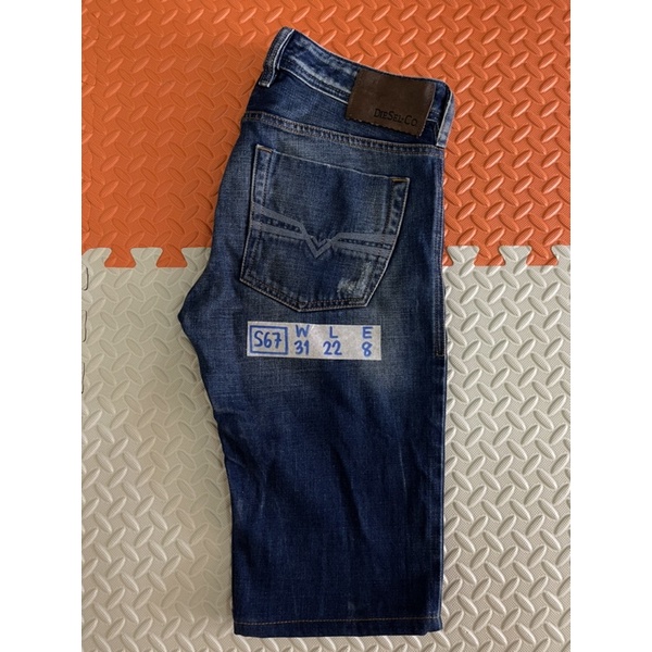 Authentic Diesel Shorts Code S67 Zatiny Model. | Shopee Philippines