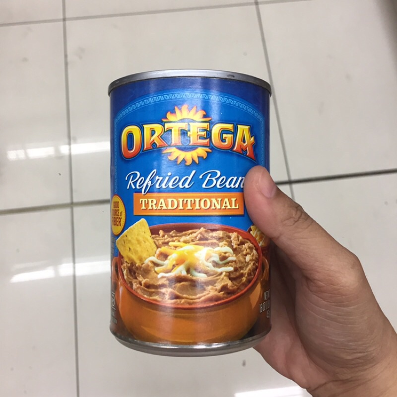 ORTEGA REFRIED BEAN TRADITIONAL 453g Shopee Philippines