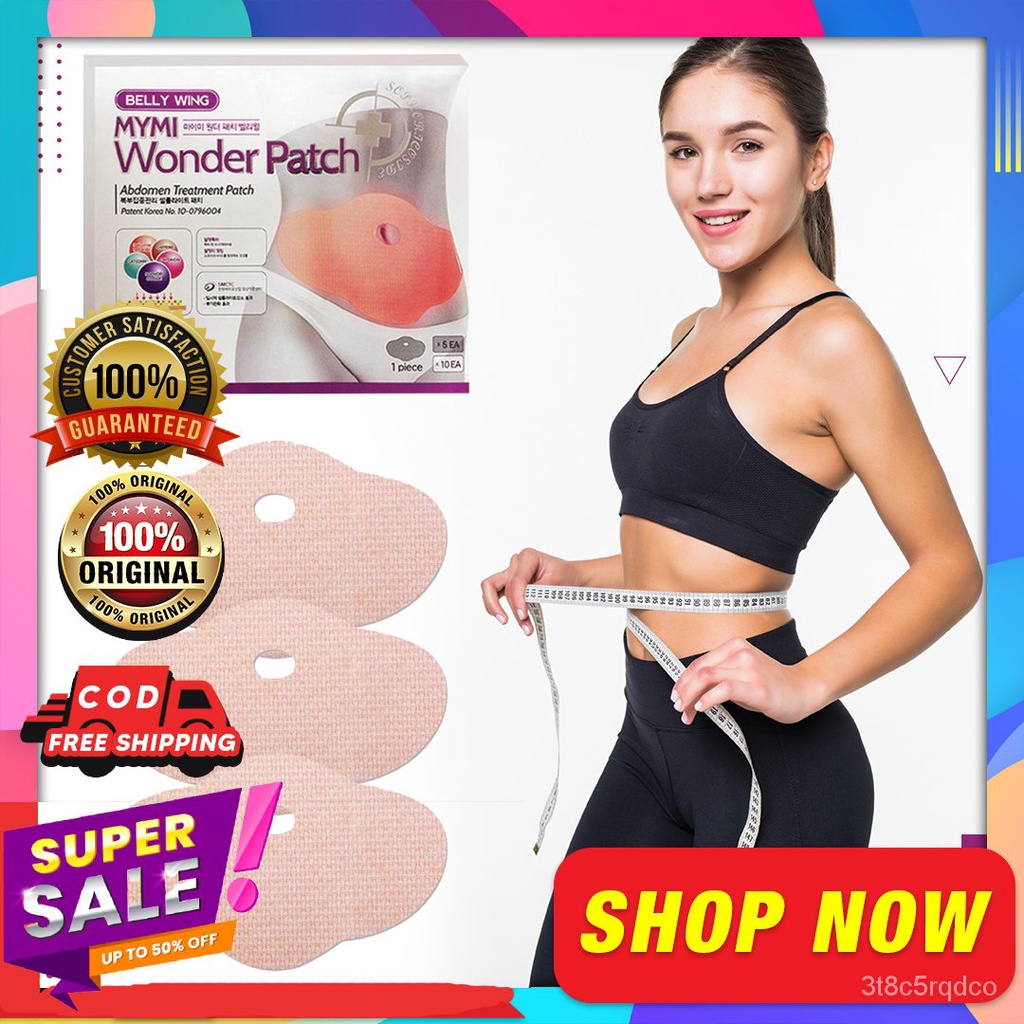 ORIGINAL COD LATEST TOP MART KOREA MYMI WONDER PATCH SLIMMING BELLY